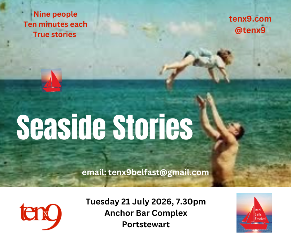 Seaside Stories with Red Sails Festival, Portstewart