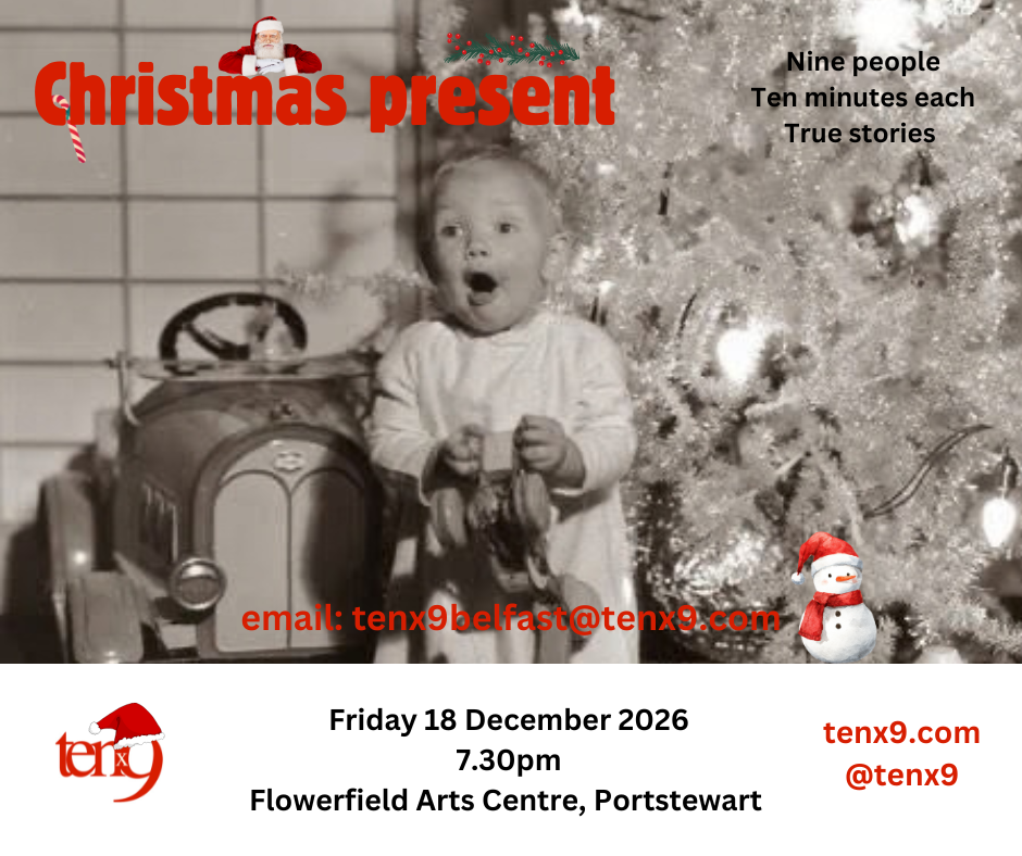 Tenx9 at Flowerfield - Christmas Present