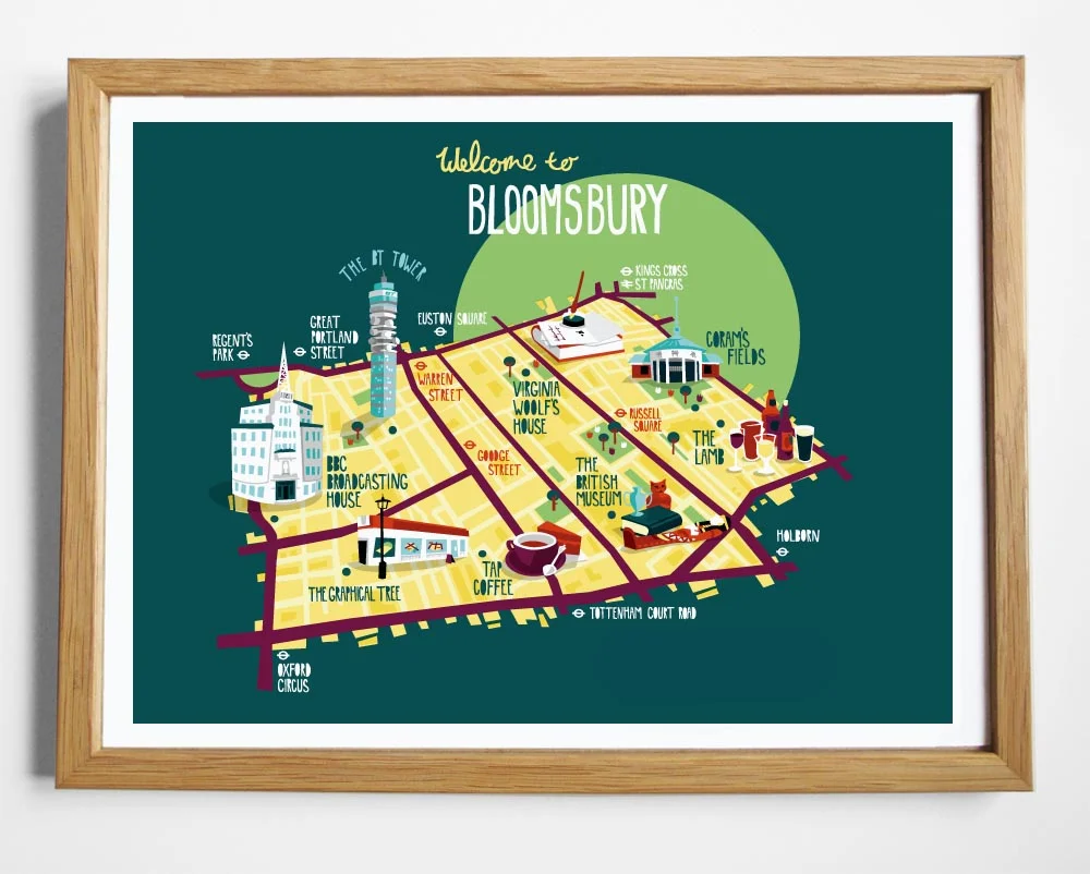 My London Borough maps are now available on my online shop. 
kerryhyndman.bigcartel.com
They are available as A3 prints - £15 each or all five boroughs for £59.
They’ve also been getting lots of blog love wich is ace - It was really nice to se…
