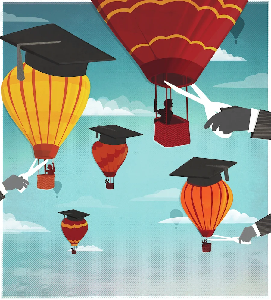 I was really chuffed to be asked by the The Times to illustrate the front cover of their Student Law supplement that was published today. It was particularly nice to be commissioned by Jon Hill for a second time after the image I did for the Law sec…