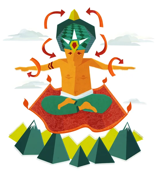 This week I took part in the Ten Paces and Draw blog. Everyone is given the weekly theme (this week was world culture) and then creates a sketch. Someone then turns you’re sketch into a finished illustration while you illustrate somebody else&…