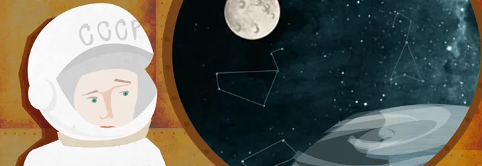 As part of my work with YCN I have created an illustration for every day of this week relating to that date in History. Today, 12th April, it is 50 years since Russian cosmonaut Yuri Gagarin became the first human to see the earth from outer space. …