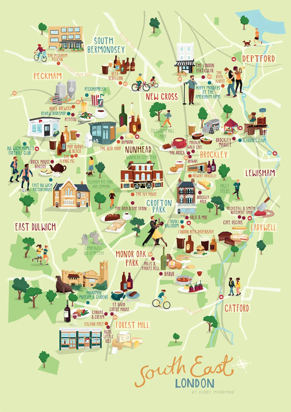 Maps Kerry Hyndman Maps Kerry Hyndman