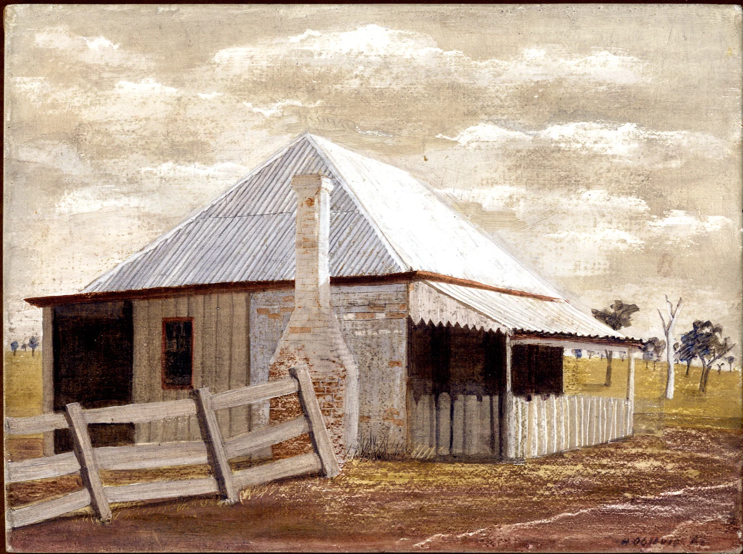 'Drover's cottage, New South Wales'