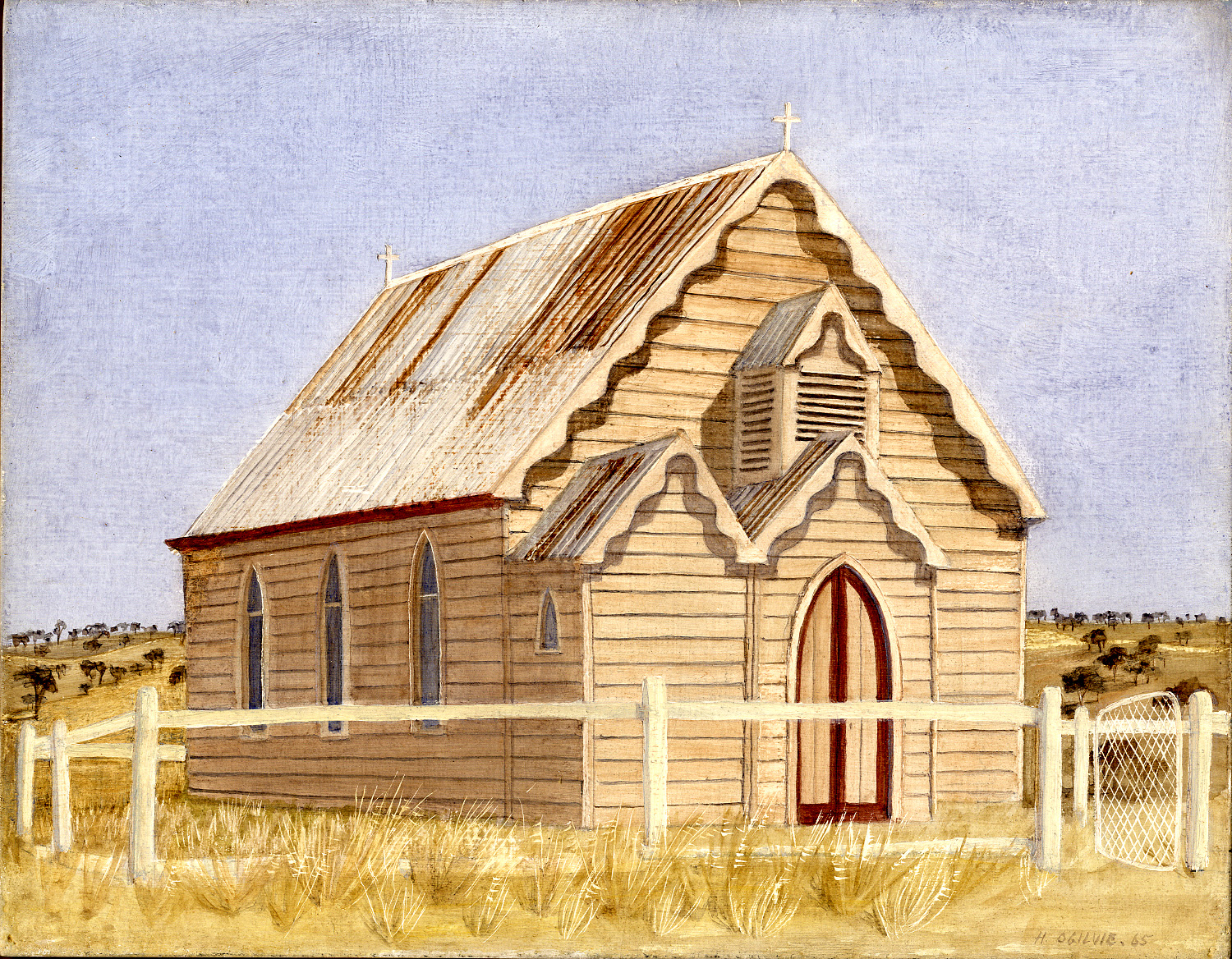'Church, Colloroy Station'