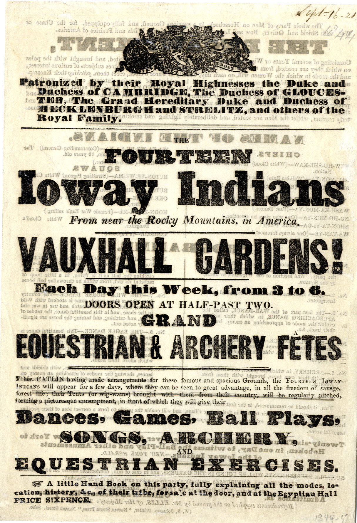 sold - Iowa Indians