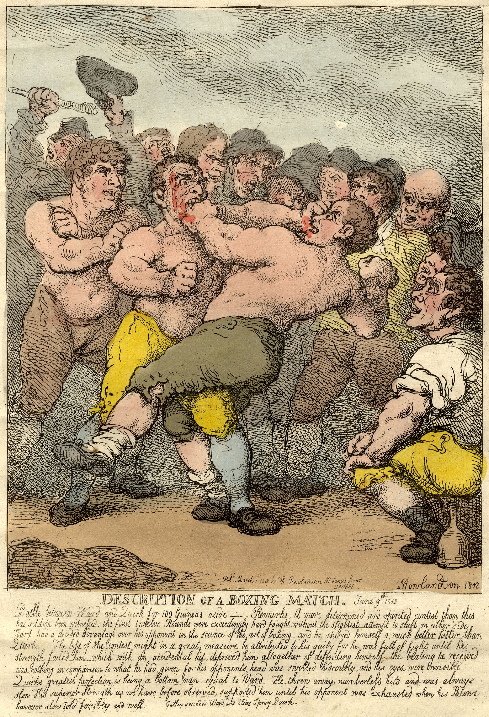 Boxing Pre 1880