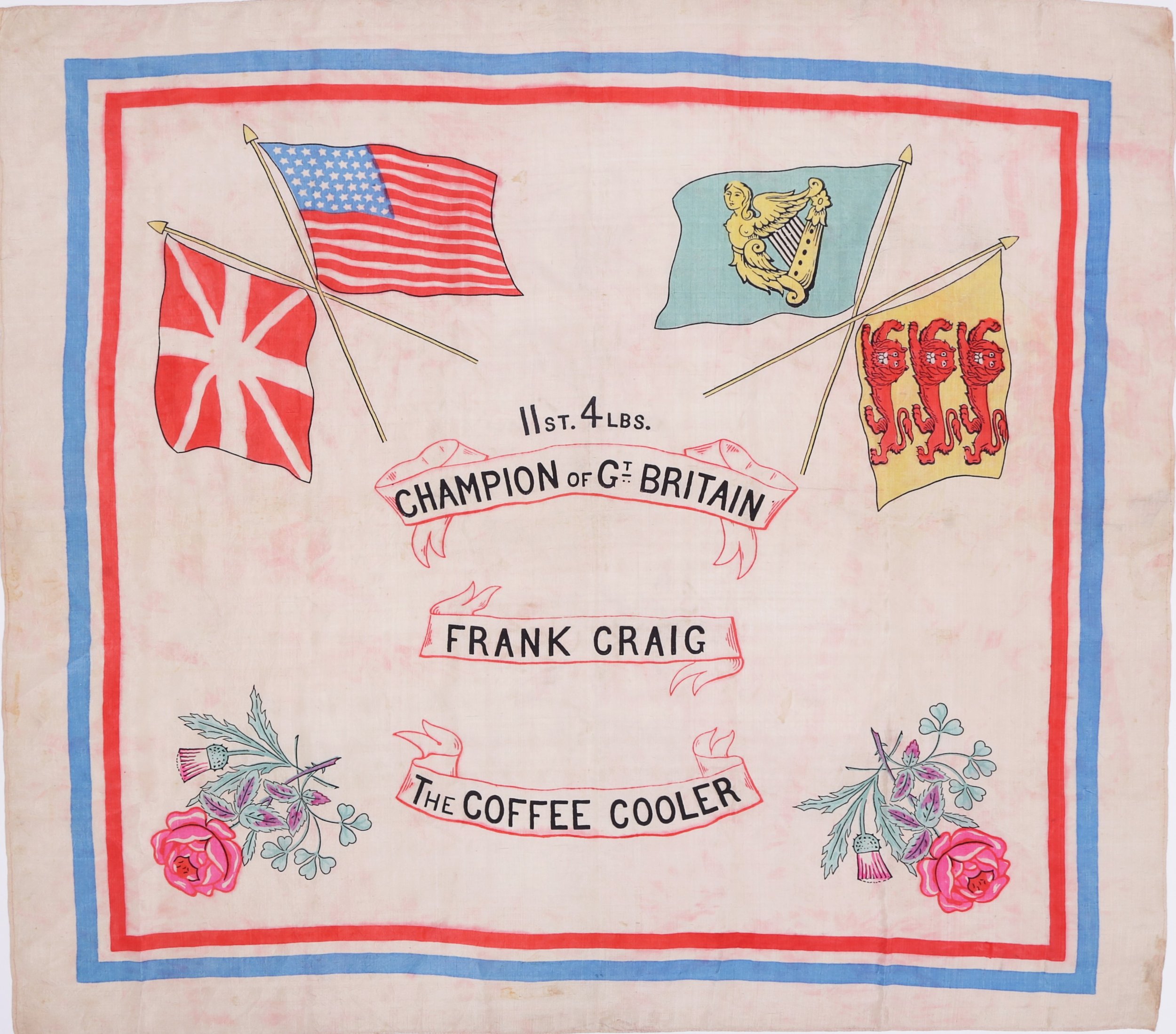 Boxing silks 1870-1915