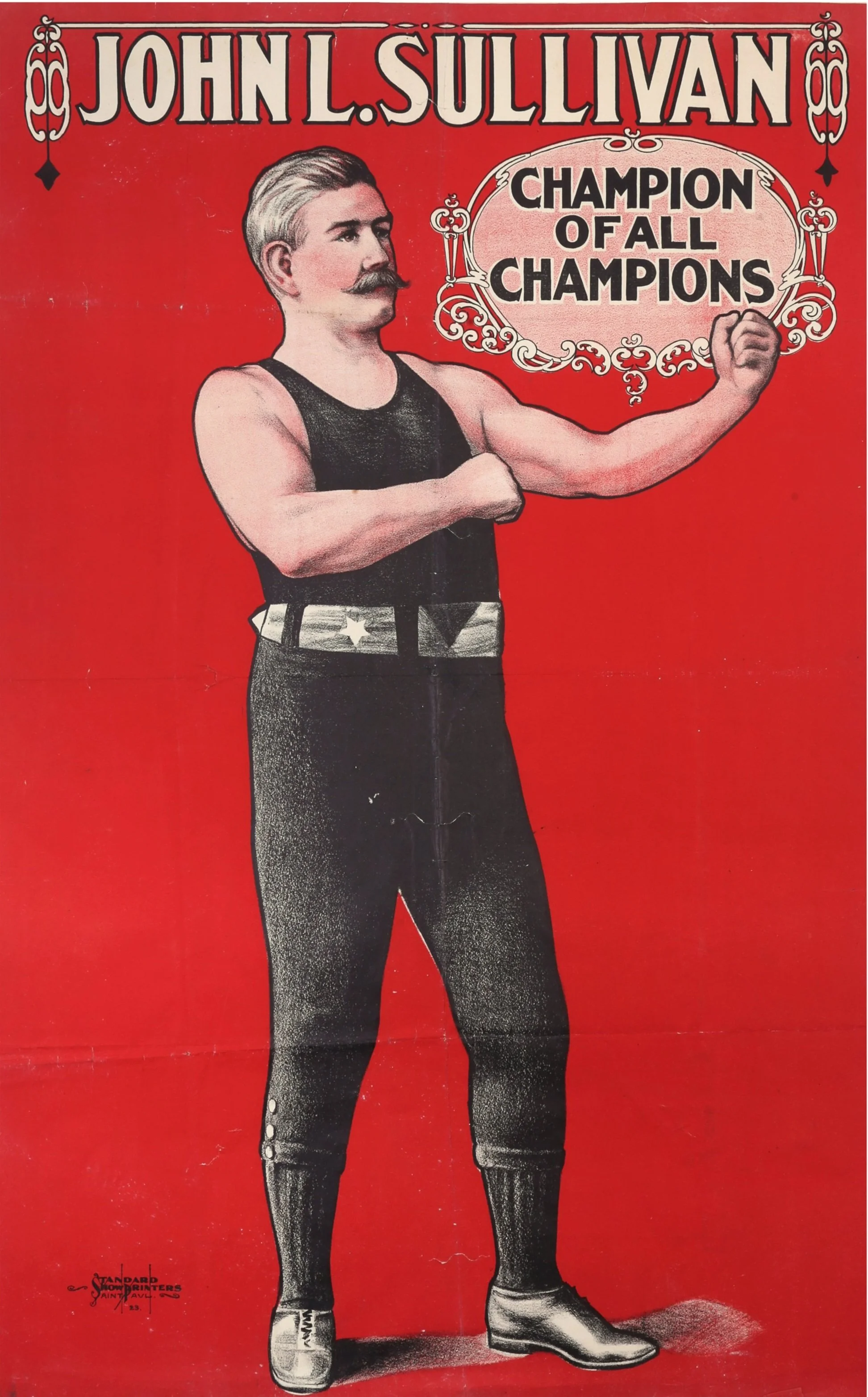 Boxing Post 1880