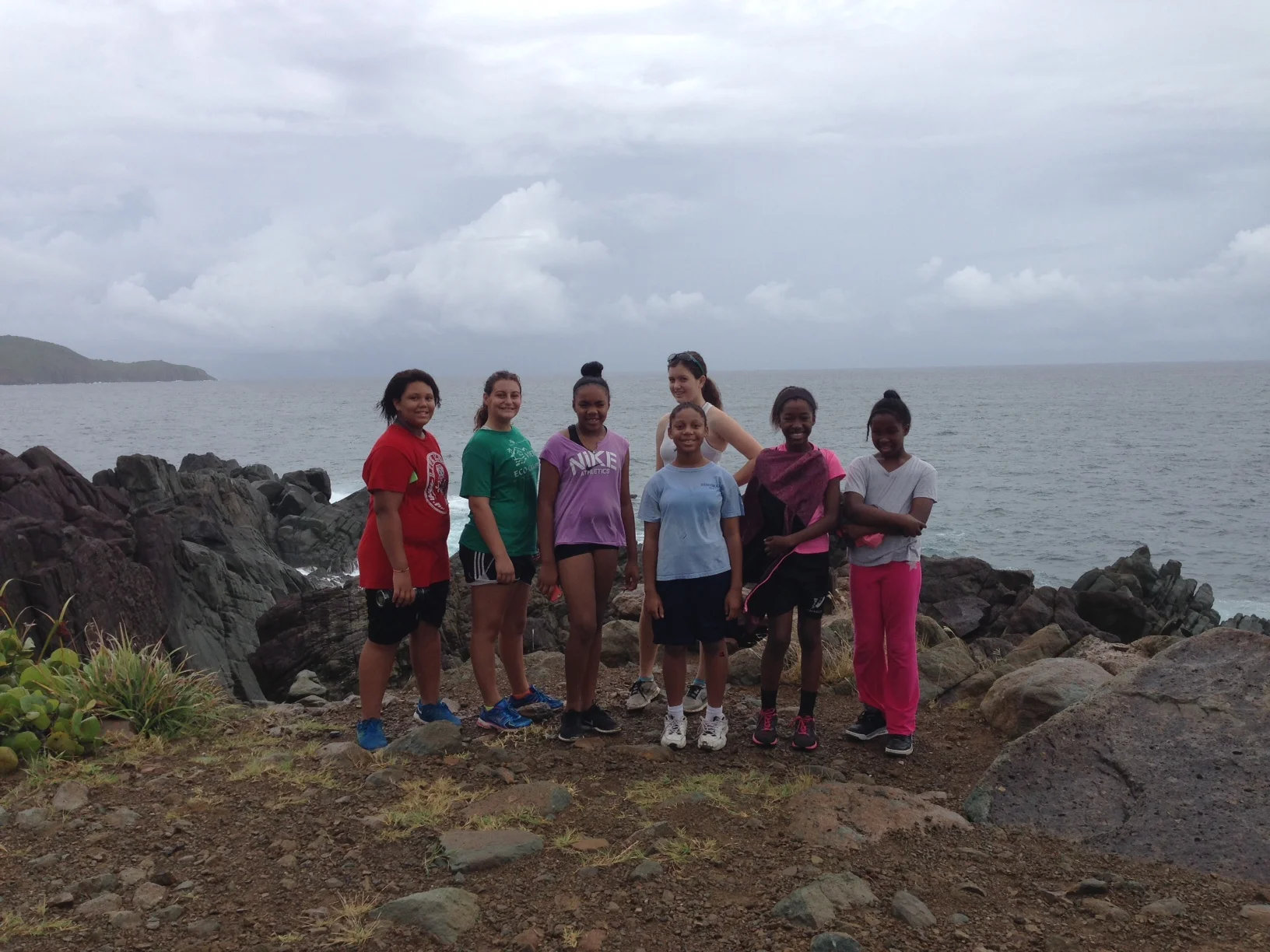 JV Volleyball Team: Magens to Peterborg Point Walk/Run