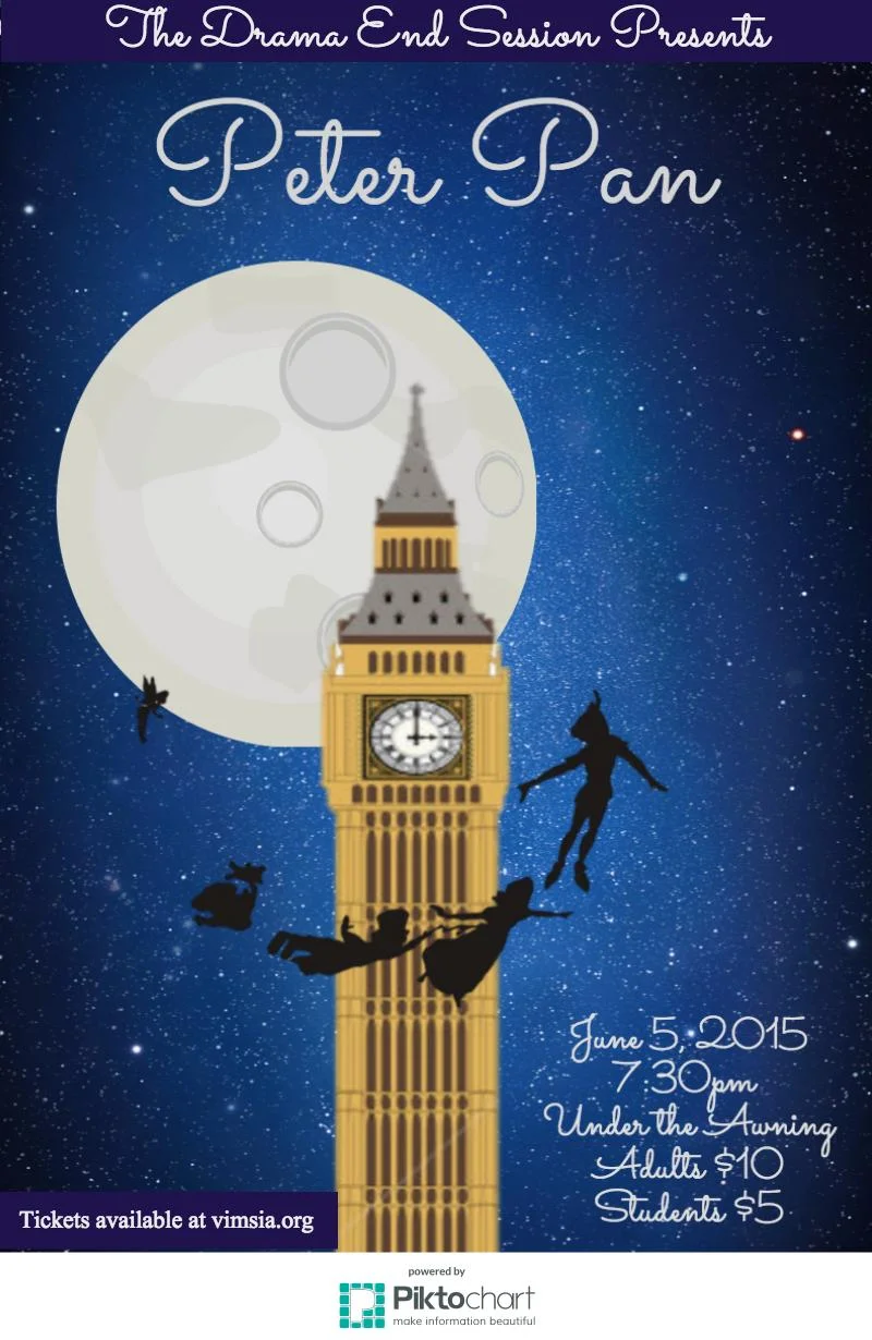 Peter Pan - Drama End Session
