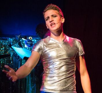 Marcus Norkaitis as "Drew" - Photo Credit Noelle Olive Photography