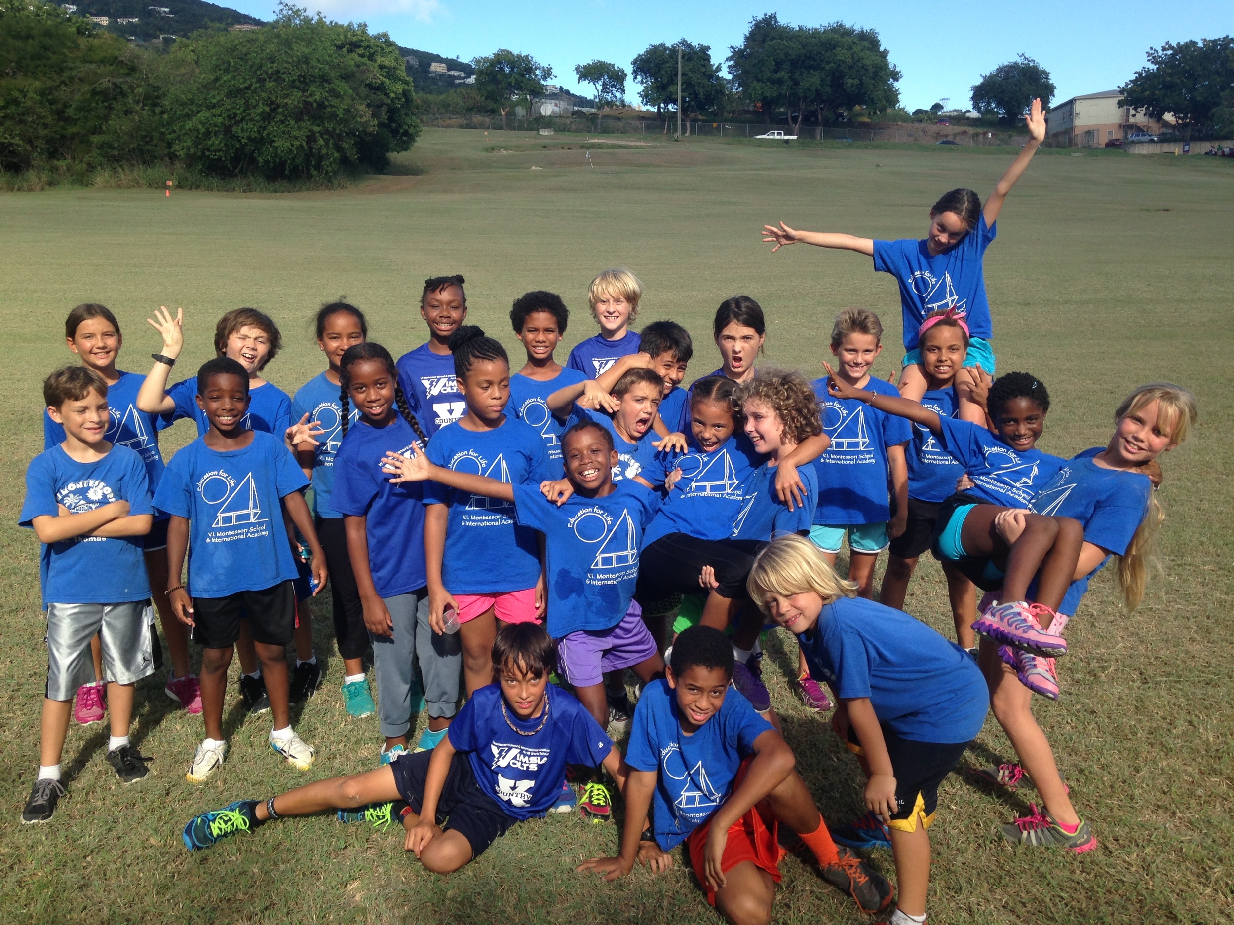 Elementary Cross Country Teams
