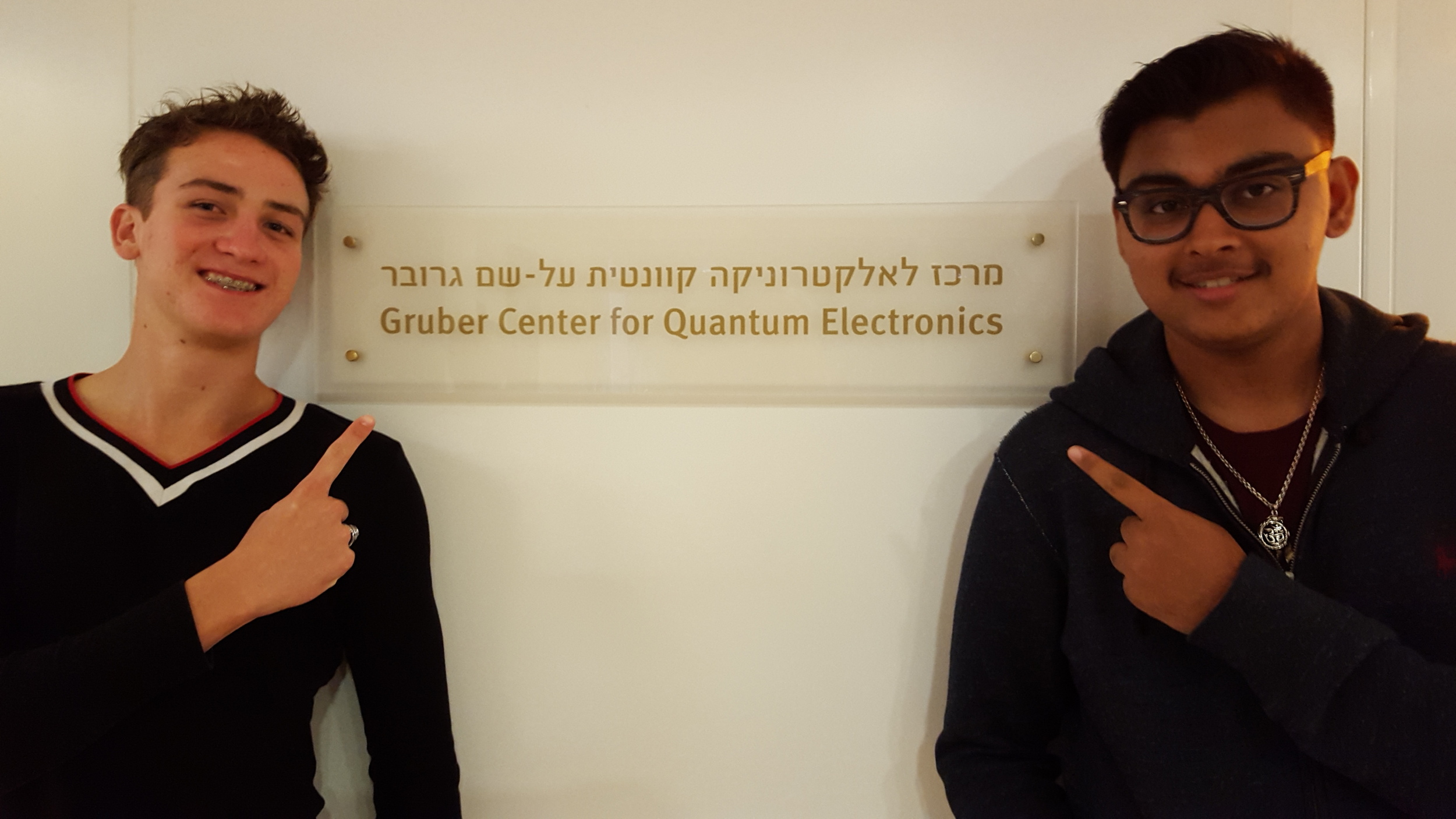 Marcus and Aneesh