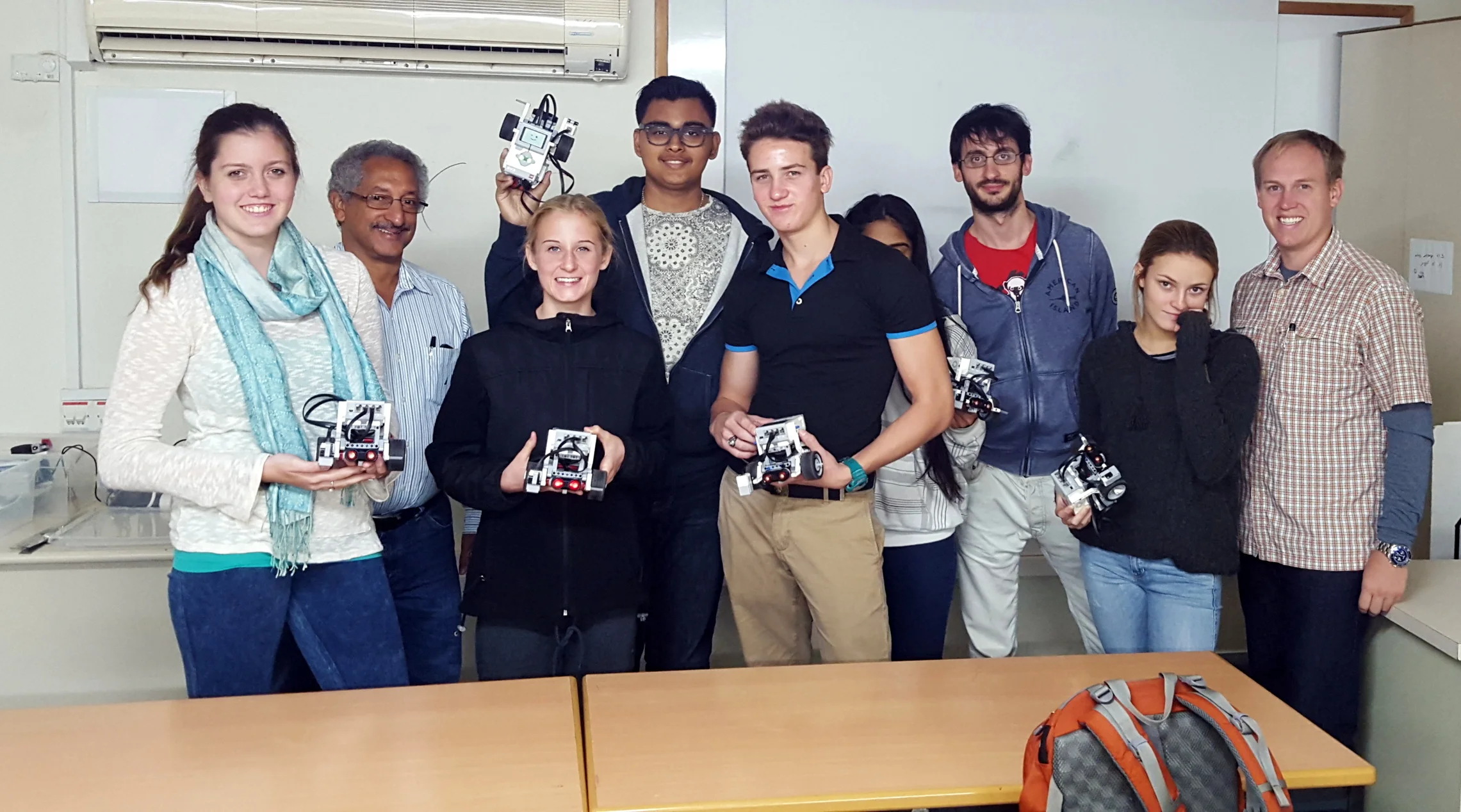 Robotics Lab at Weizmann