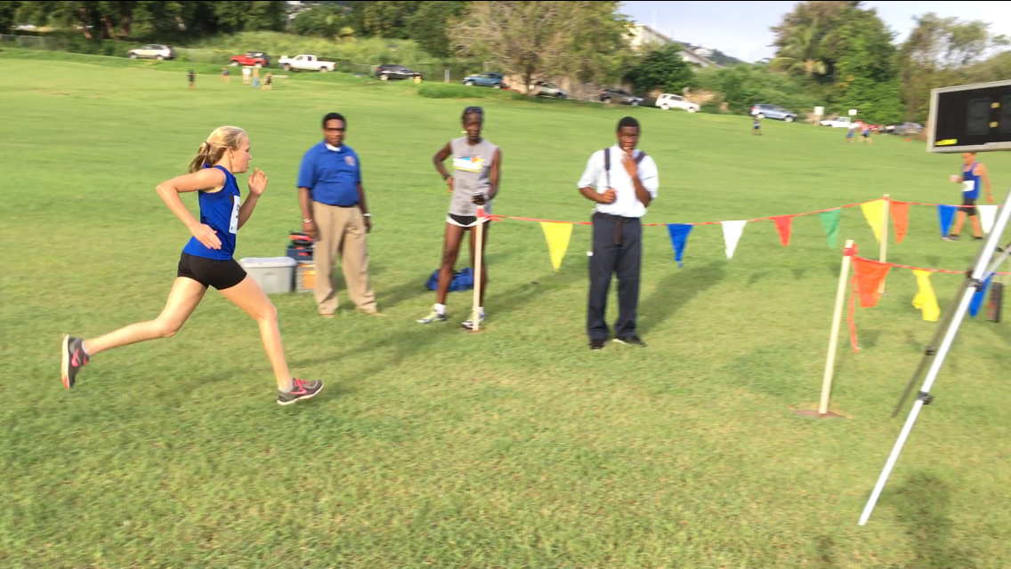 Strong Finish for Kaia!