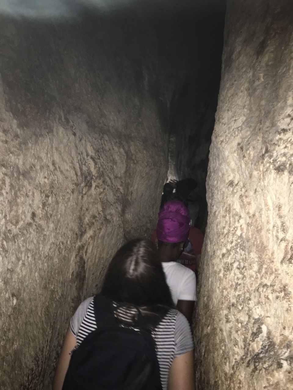 Tunnel of the City of David