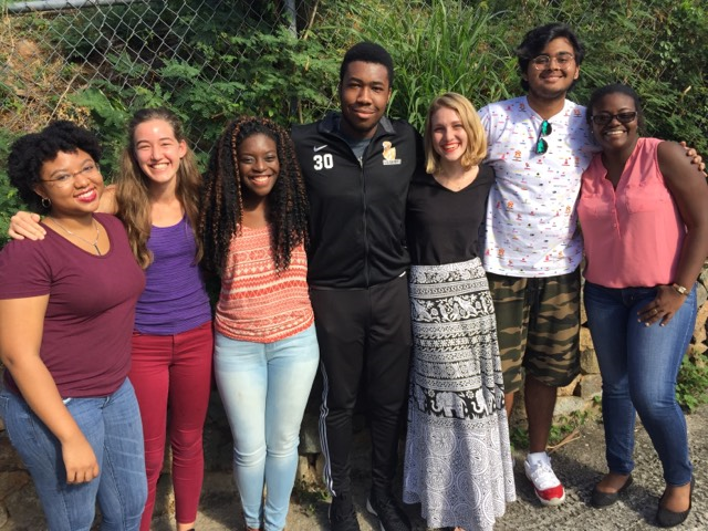 From left to right: Kendal Benjamin '17 Duquesne University, Ali Bartsch '17 Stanford University, Kayla Rivers '17 Seton Hall University, CJ Fahie '16 Indiana Tech University, Kiyalyn Bump Dalhousie University '16, Aneesh Chandiramani '17 Clark University and Leah Trotman '17 Agnes Scott College Not pictured: Abraham Hamed '16 Valencia College, Christina Brett '17 University of Tampa and Eyad Hamed '17 Valencia College