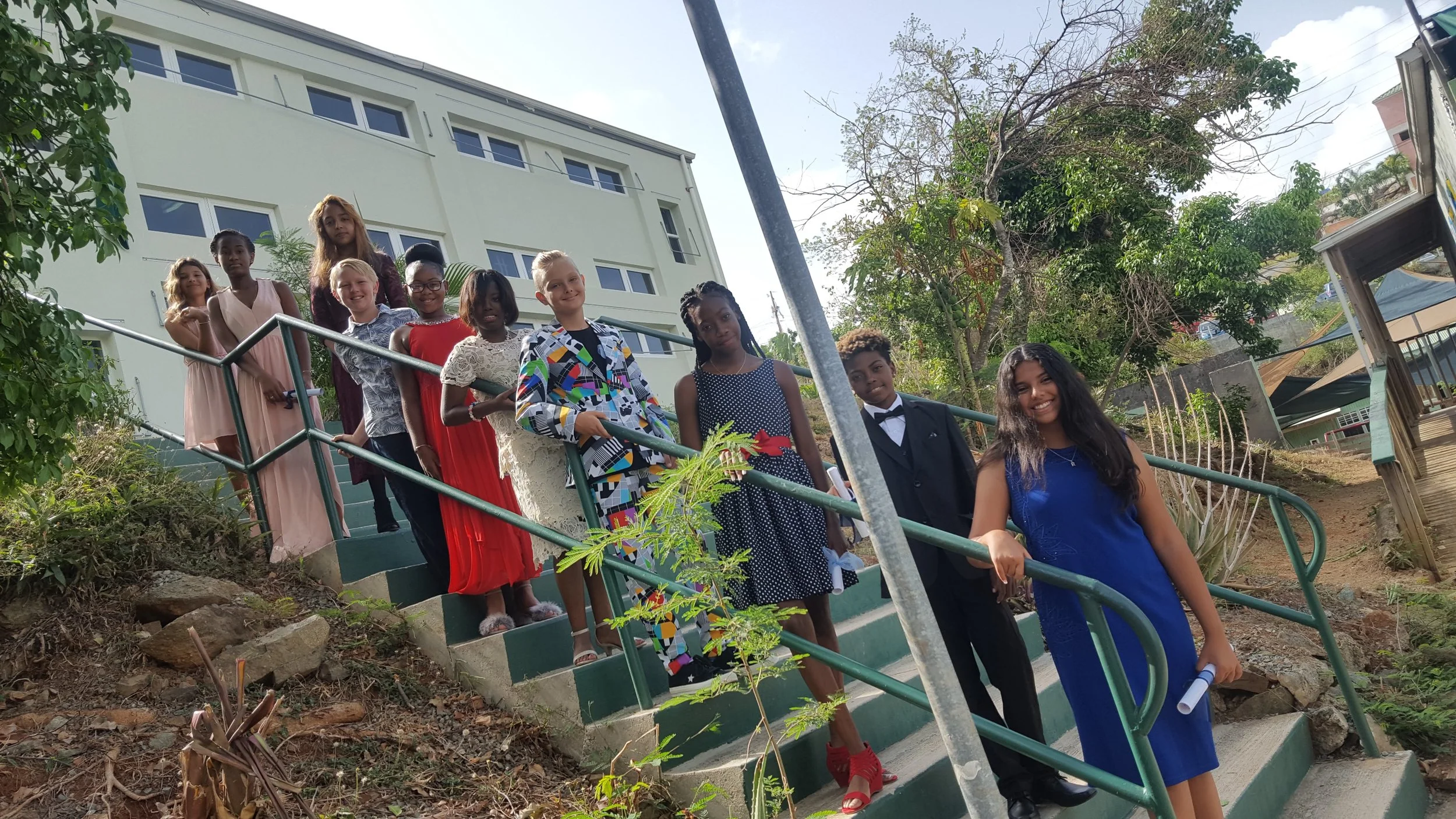 Riddhi N. Atmaramani, Kinze Simuel Brown, Cassidy Alexis Caines, Gavin P. Johnson, Brianna Joan Jordan, Joniah J. Julien, Divina M. Kamra, Matthew Harold, Dietrich Meyer, Leah Mitzi Parker, Selena Grace Webster, Amelie Kiera Zucker