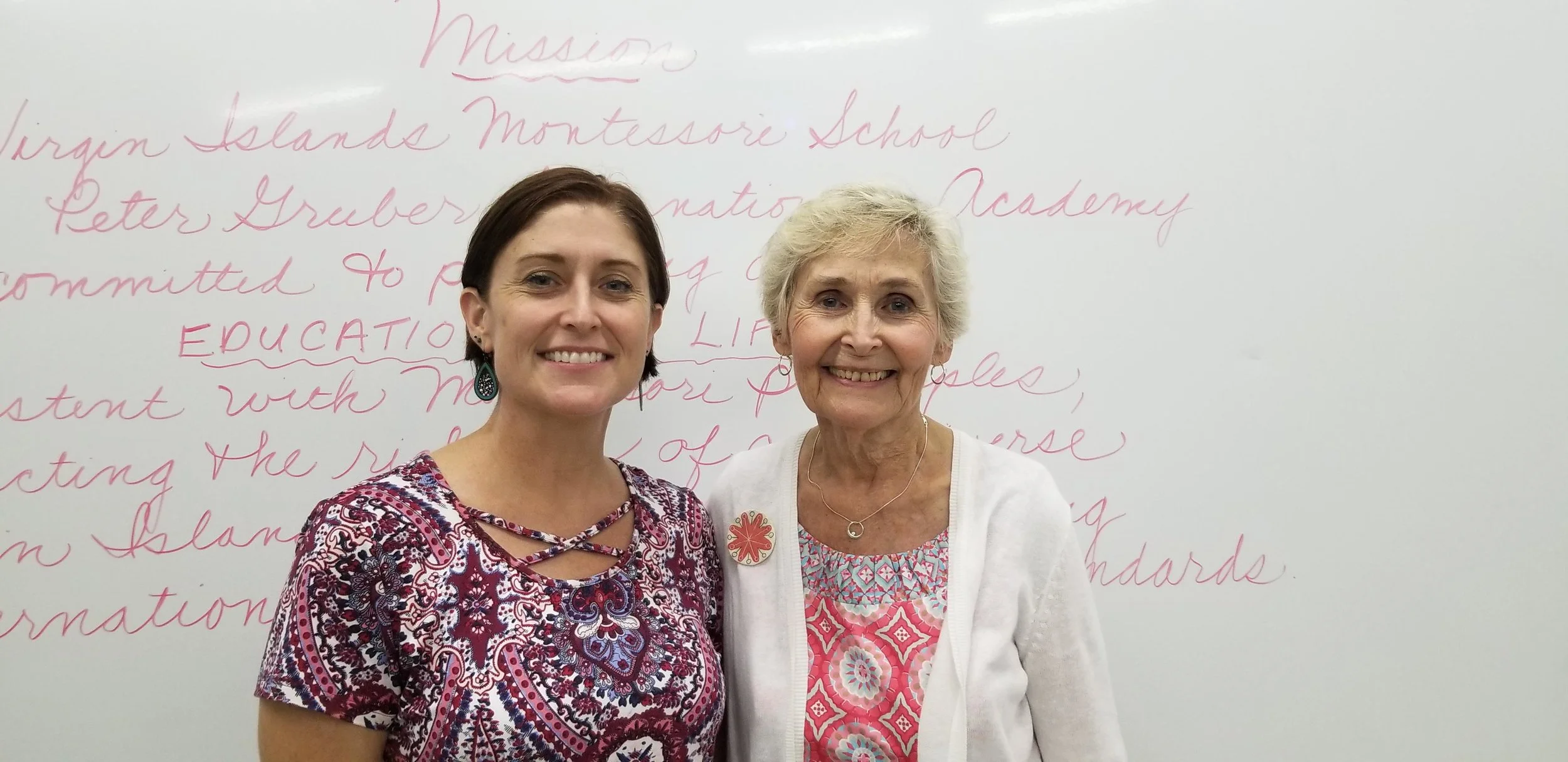 Patricia Ludick with daughter Kate Ludick.