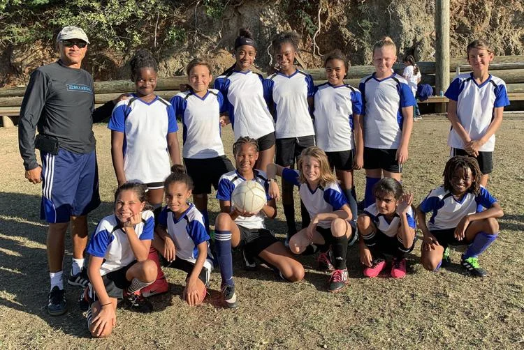 St. Thomas Elementary Girls Soccer Champs