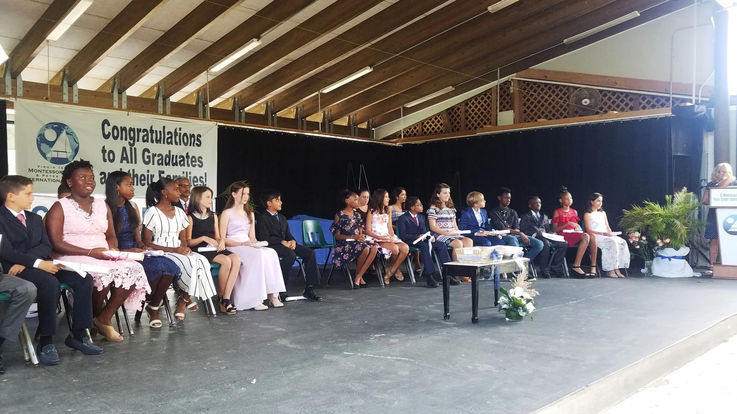 Virgin Islands Montessori School - Class of 2019