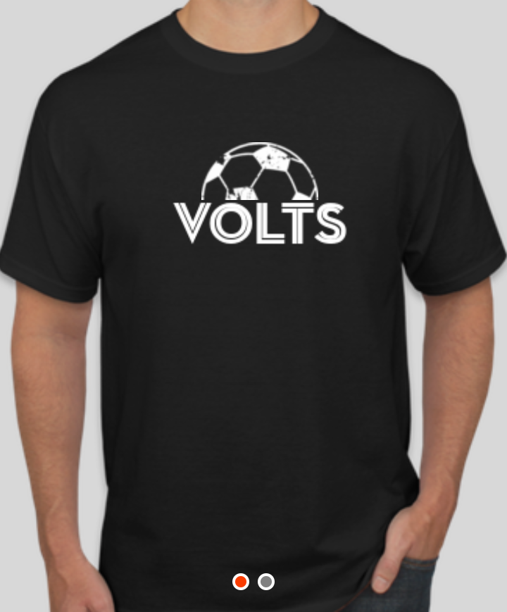 volt green t shirts