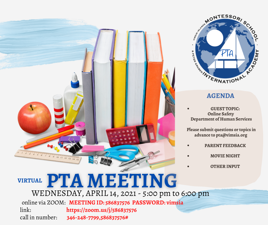 General PTA Meeting