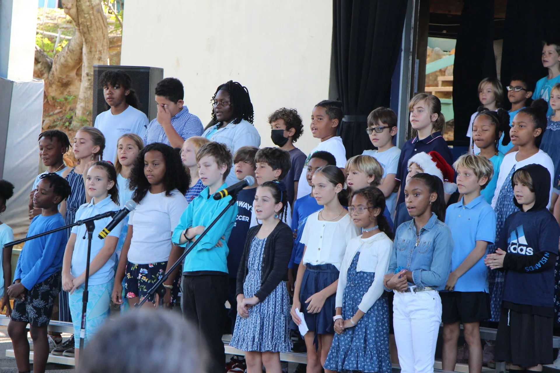 Recap: Our Holiday Show (and a visit from Santa)