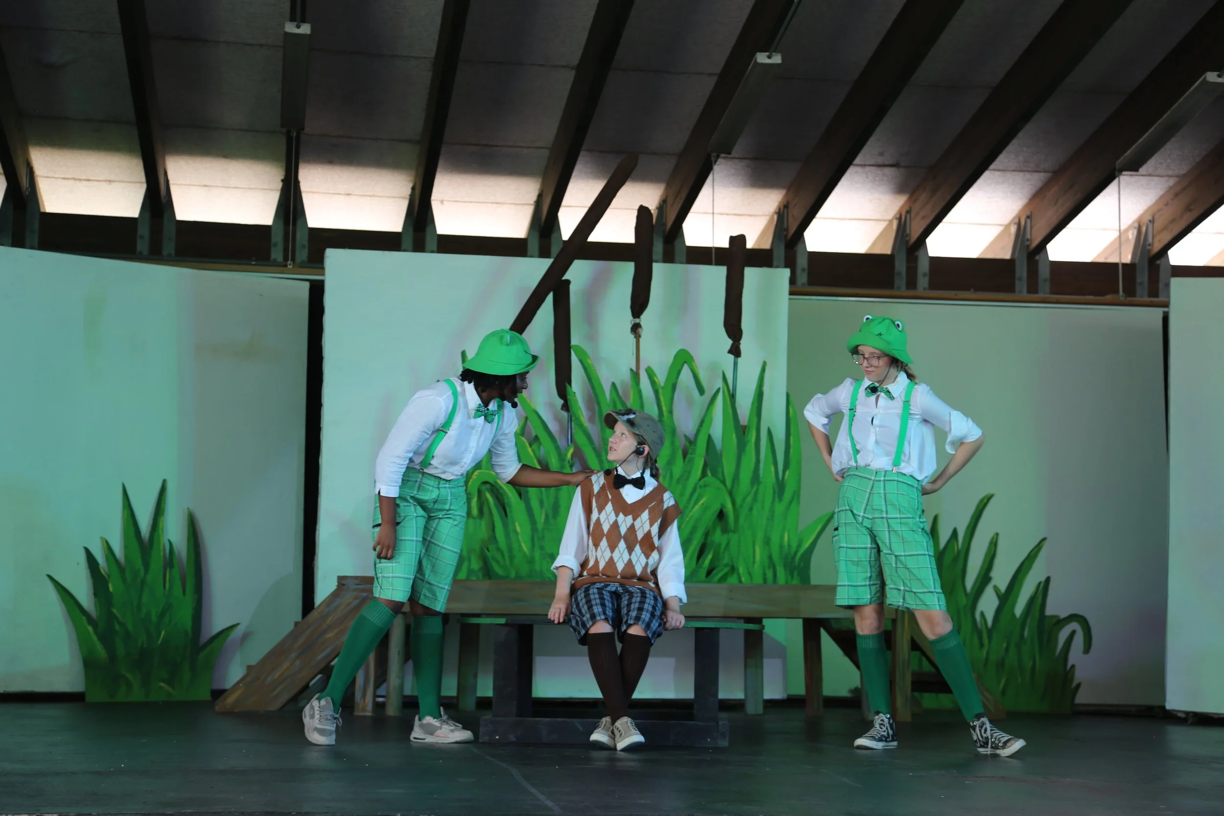 HONK! JR. hatches on the Music Room Stage&nbsp;TONIGHT at VIMSIA