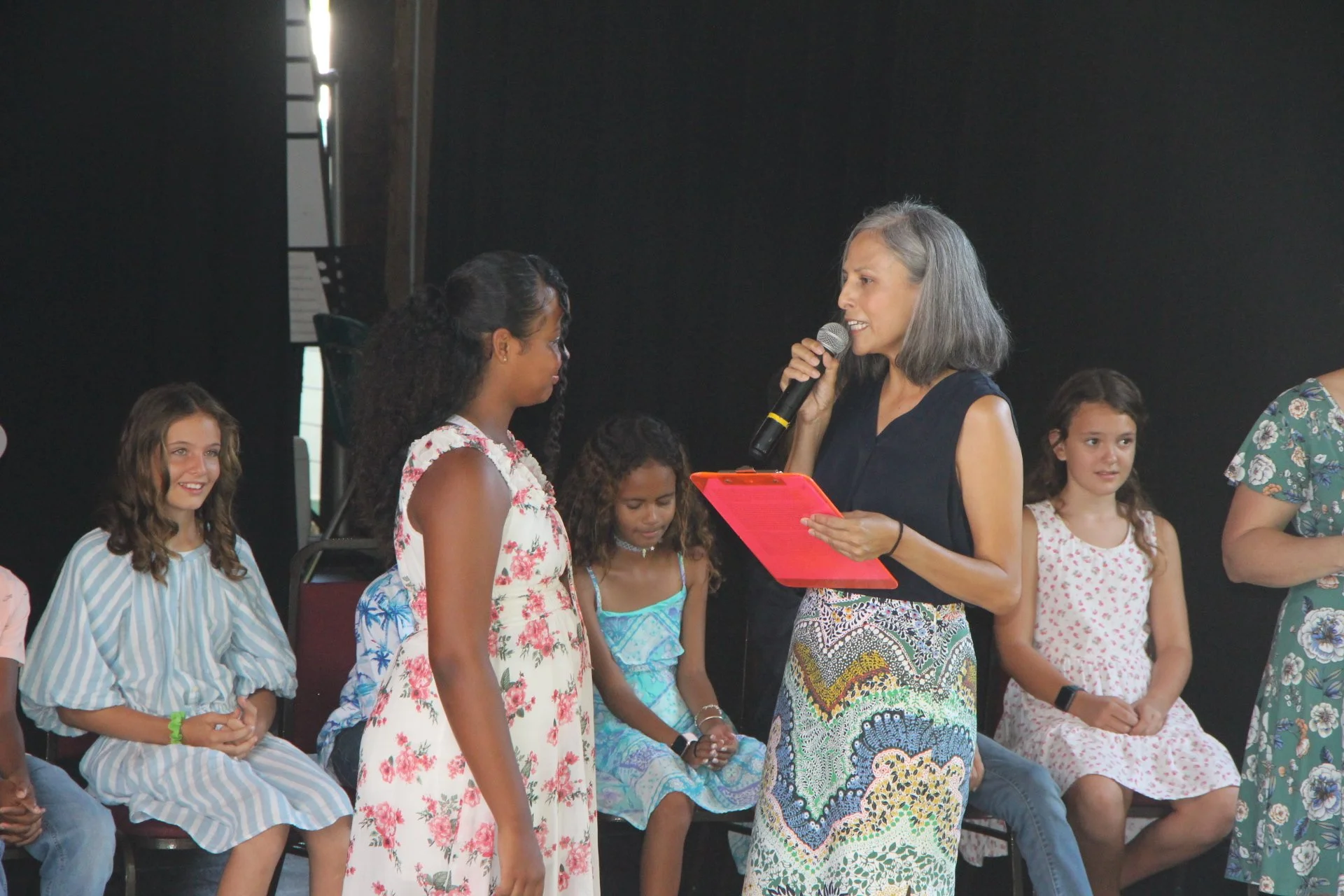 Grade 5 Moves Up the Hill