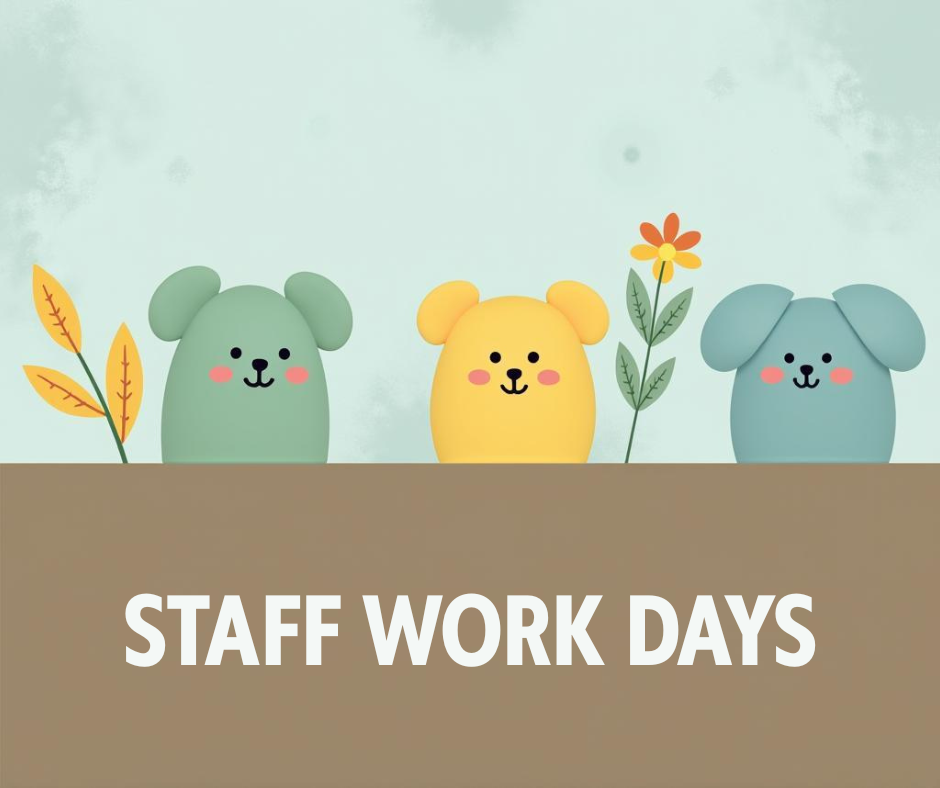 New Staff Work Days