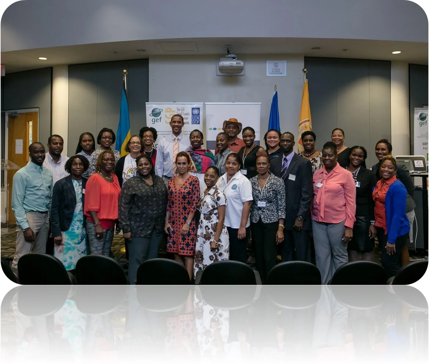 The happy participants at the successful end of their 3-day Workshop. Photo courtesy of Kovah Duncombe