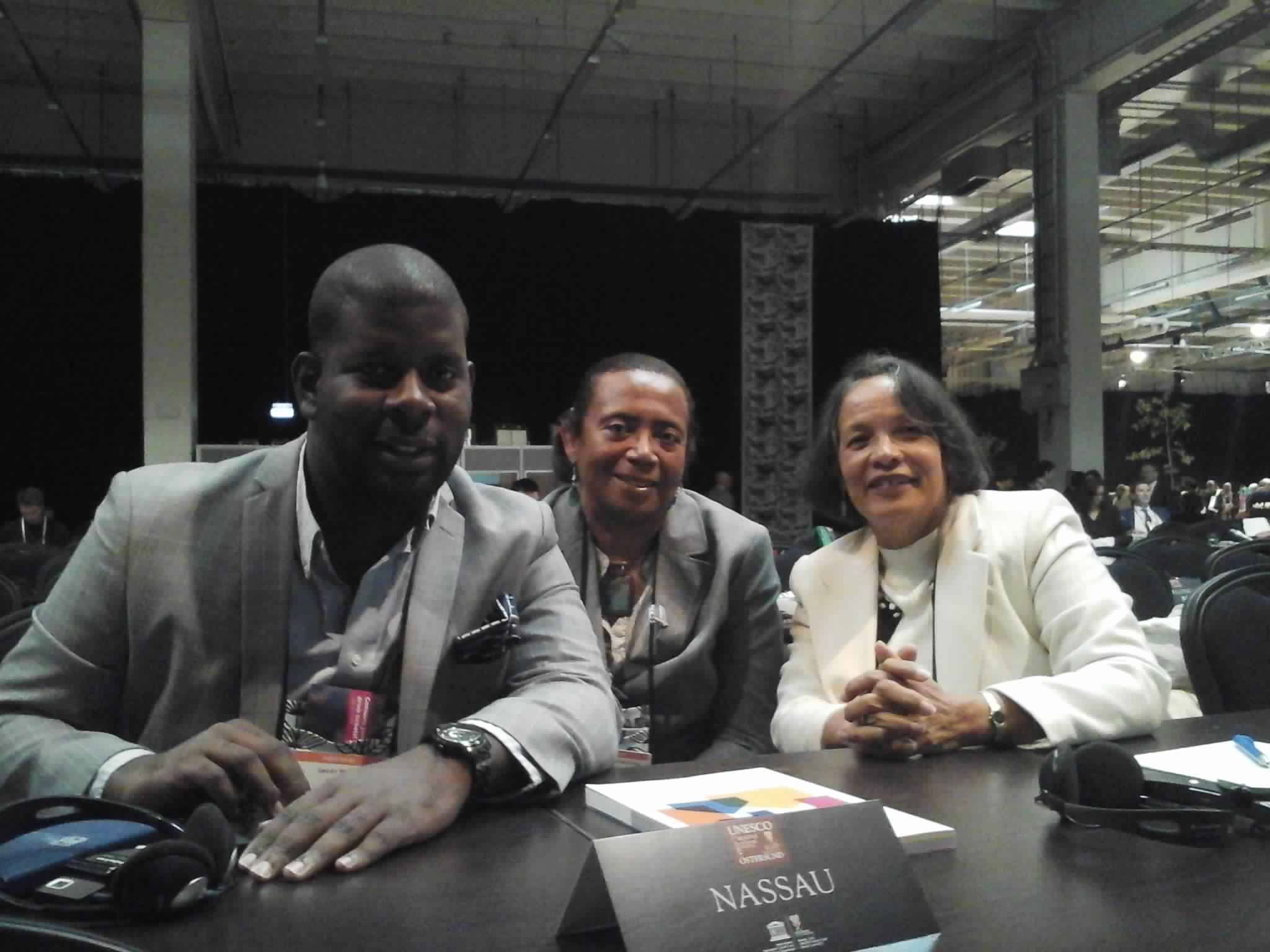 Nassau delegates at the UCCN Conference.jpg