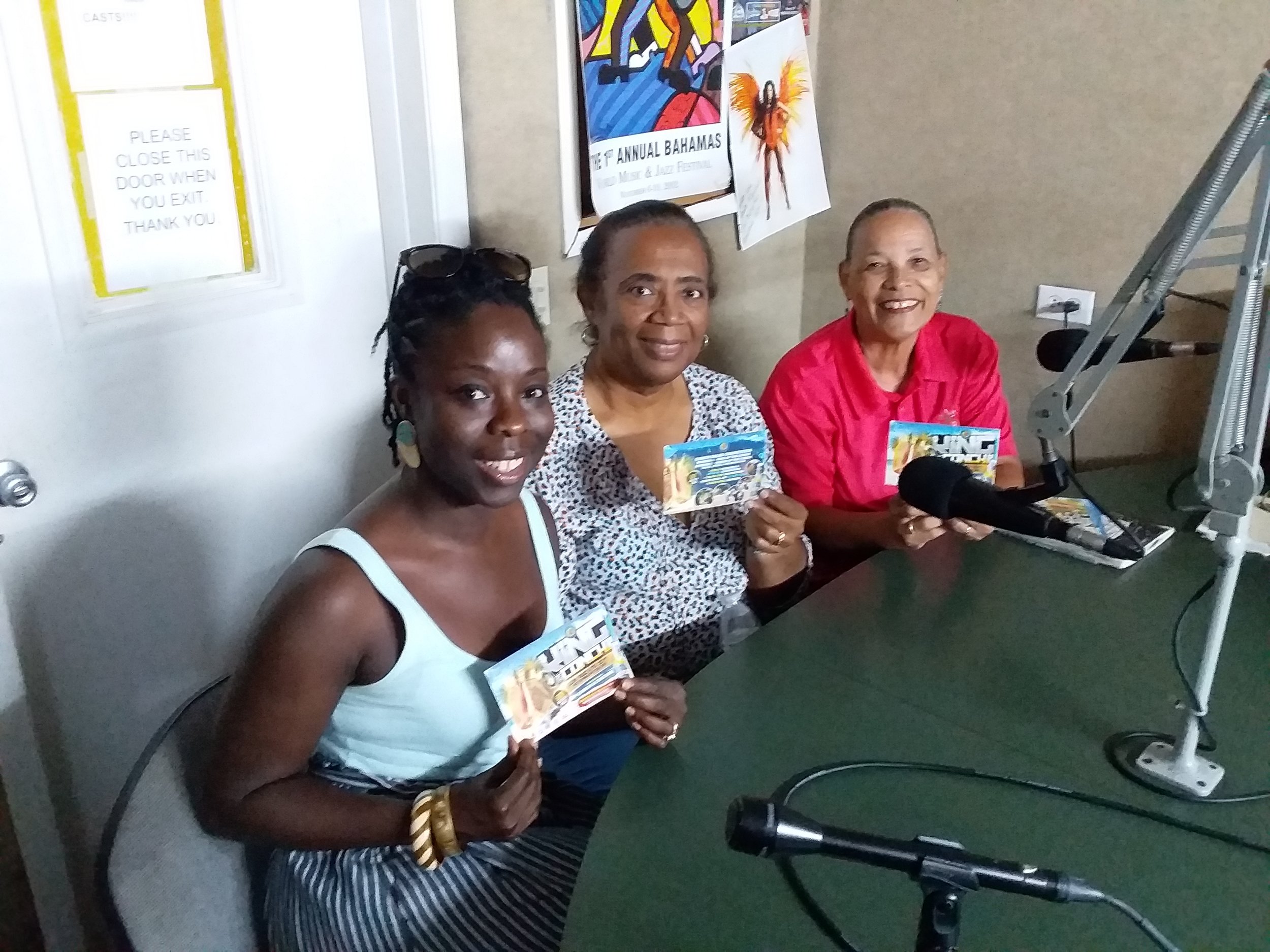 CN Radio with Niambi King of the Conch.jpg