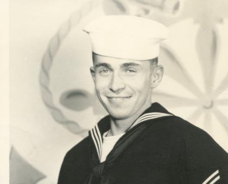Guy Fox in the Navy