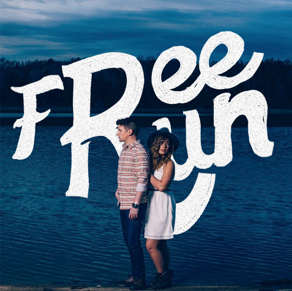 Free Run Logo