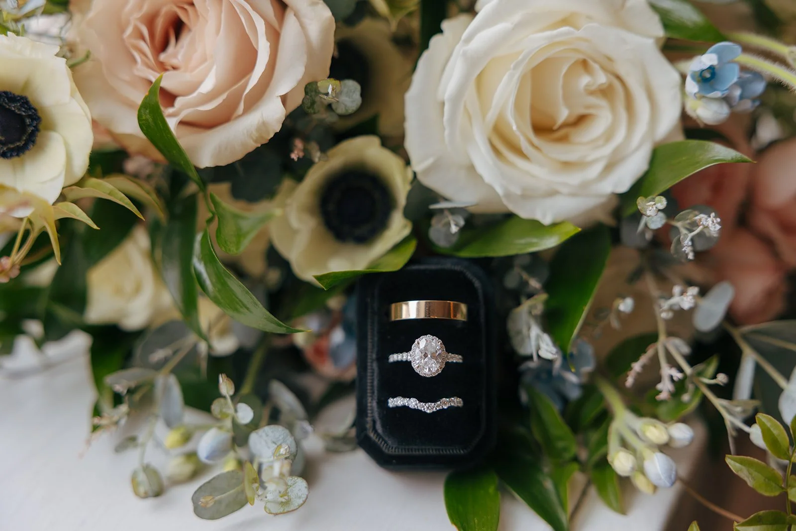 Their Romantic and Elegant Wedding