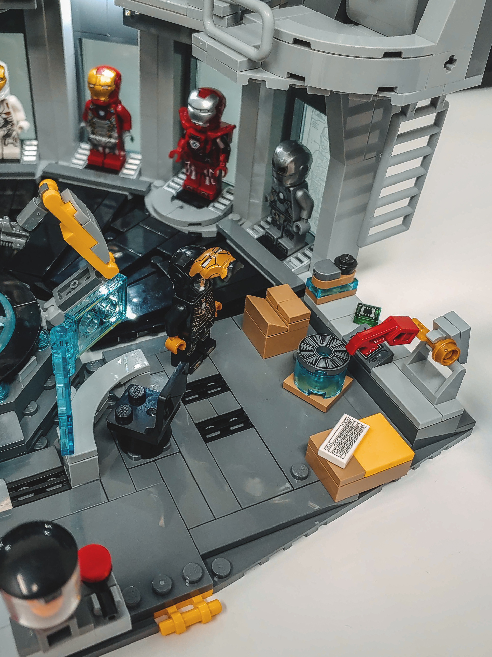 Various parts and shipments.