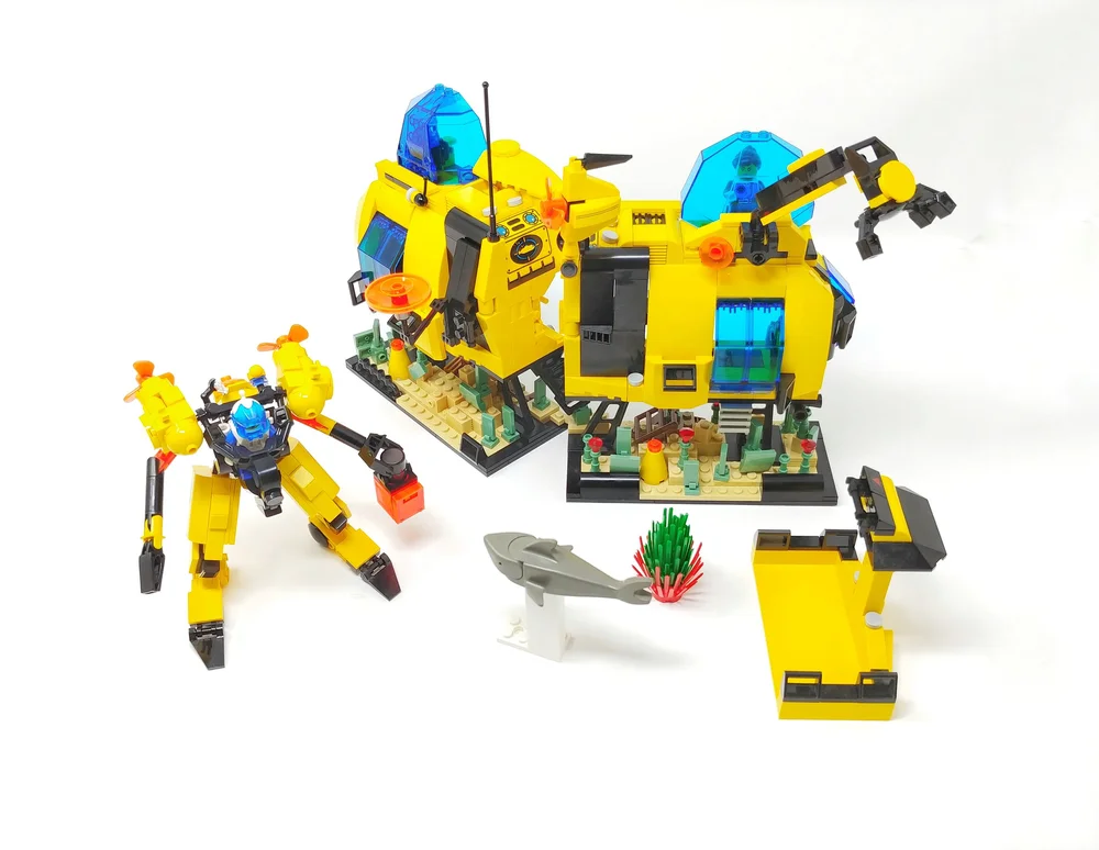 Aquanauts Base Jordan Devries