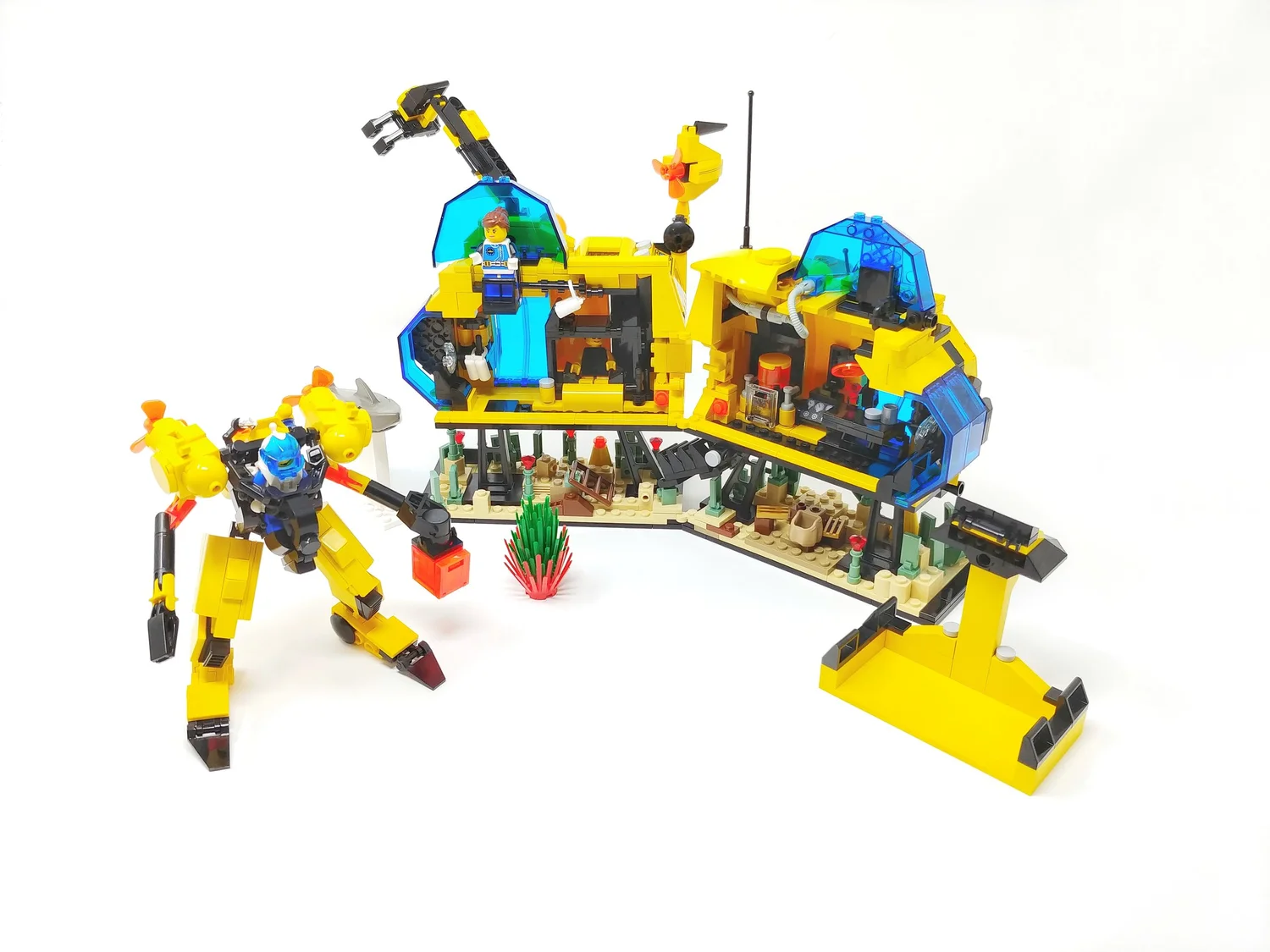 Aquanauts Base Jordan Devries