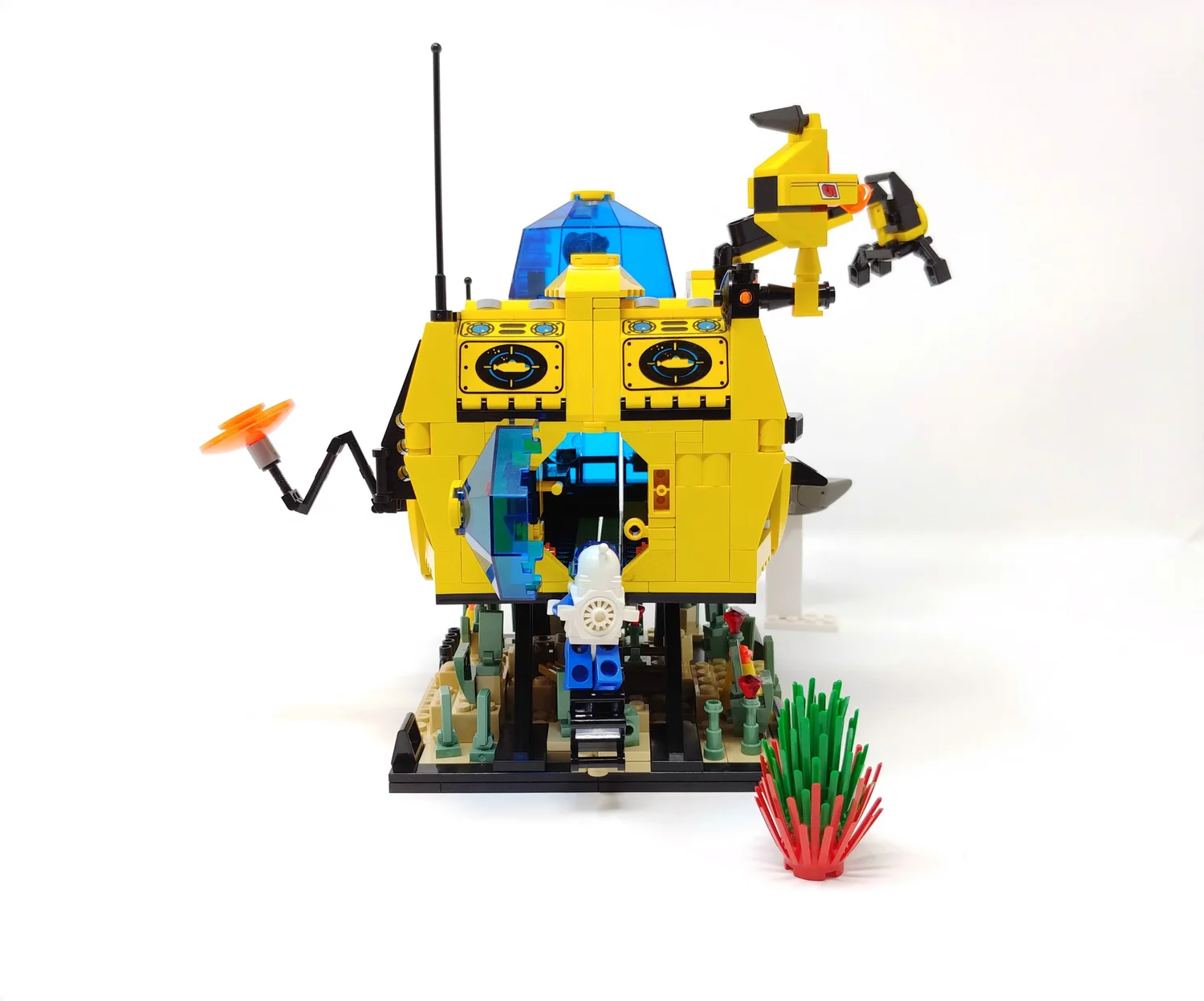 Aquanauts Base Jordan Devries