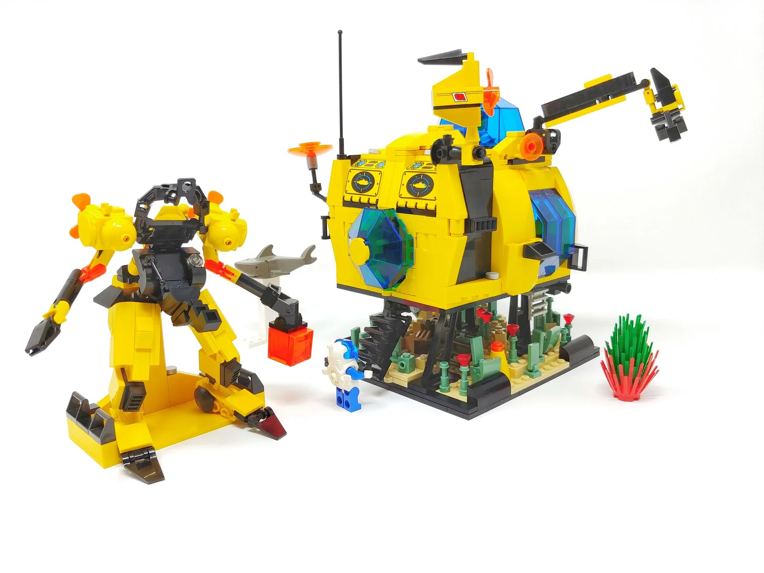Aquanauts Base Jordan Devries
