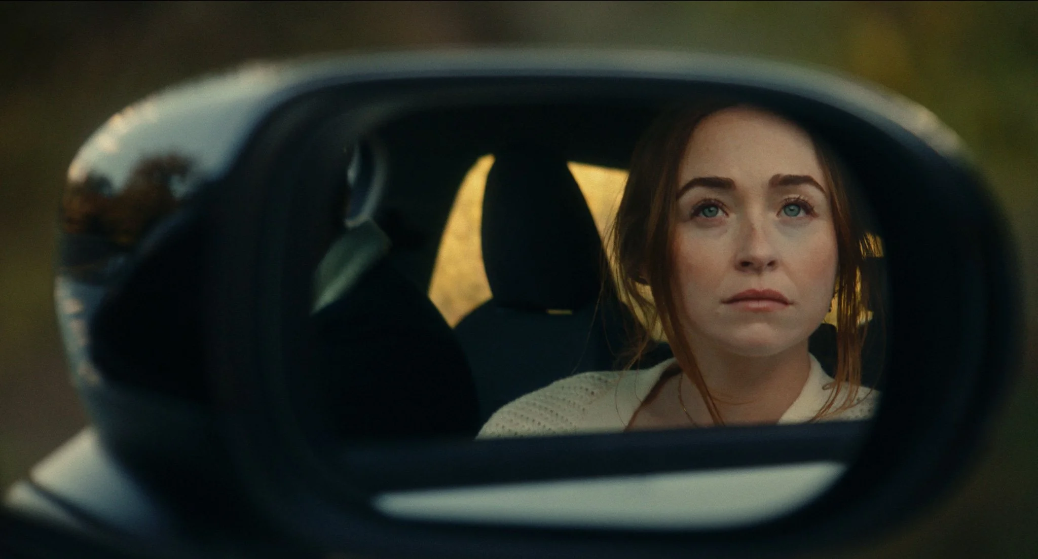 Meghan Leathers as Casey and Noel Fisher as Michael in Conflicting Reports