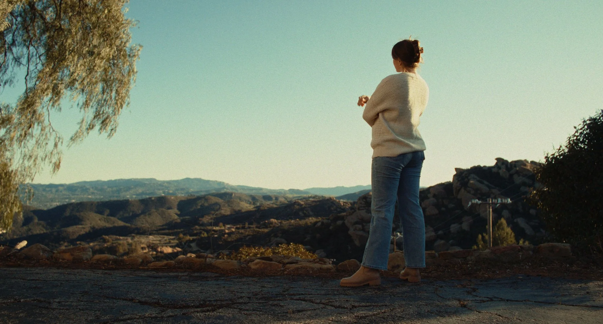 Meghan Leathers as Casey in Conflicting Reports