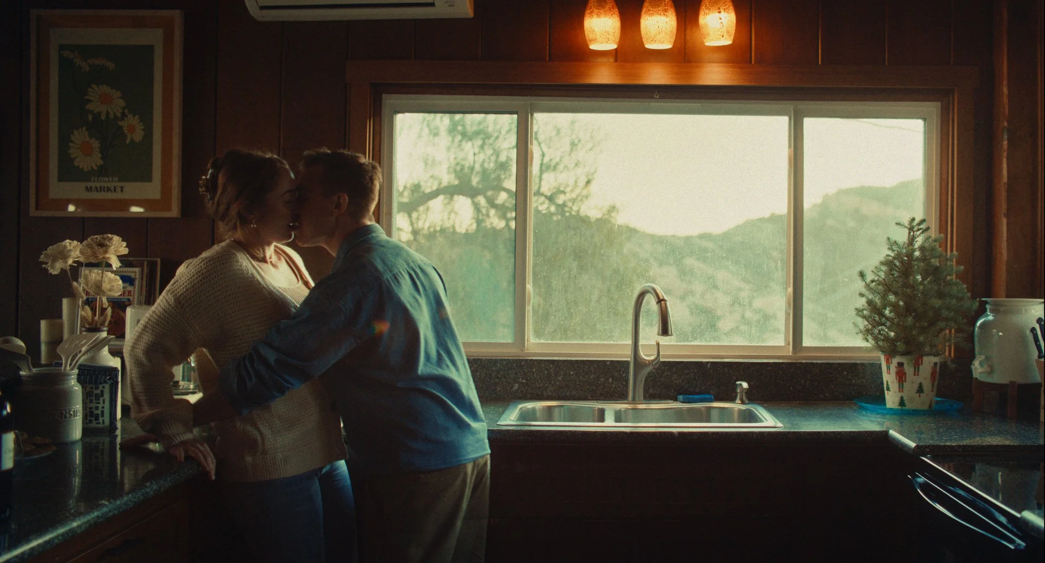 Meghan Leathers as Casey and Noel Fisher as Michael in Conflicting Reports