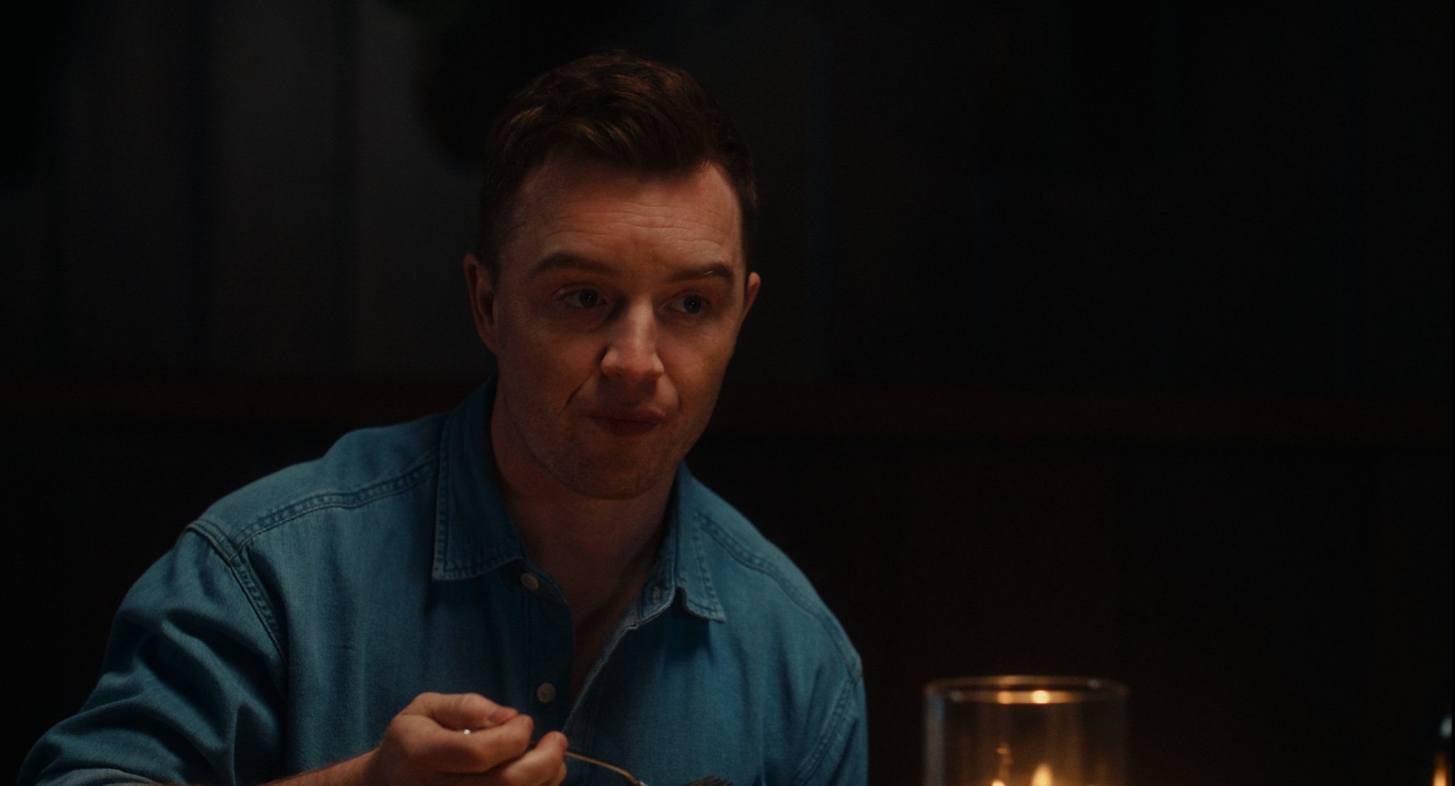 Noel Fisher as Michael in Conflicting Reports