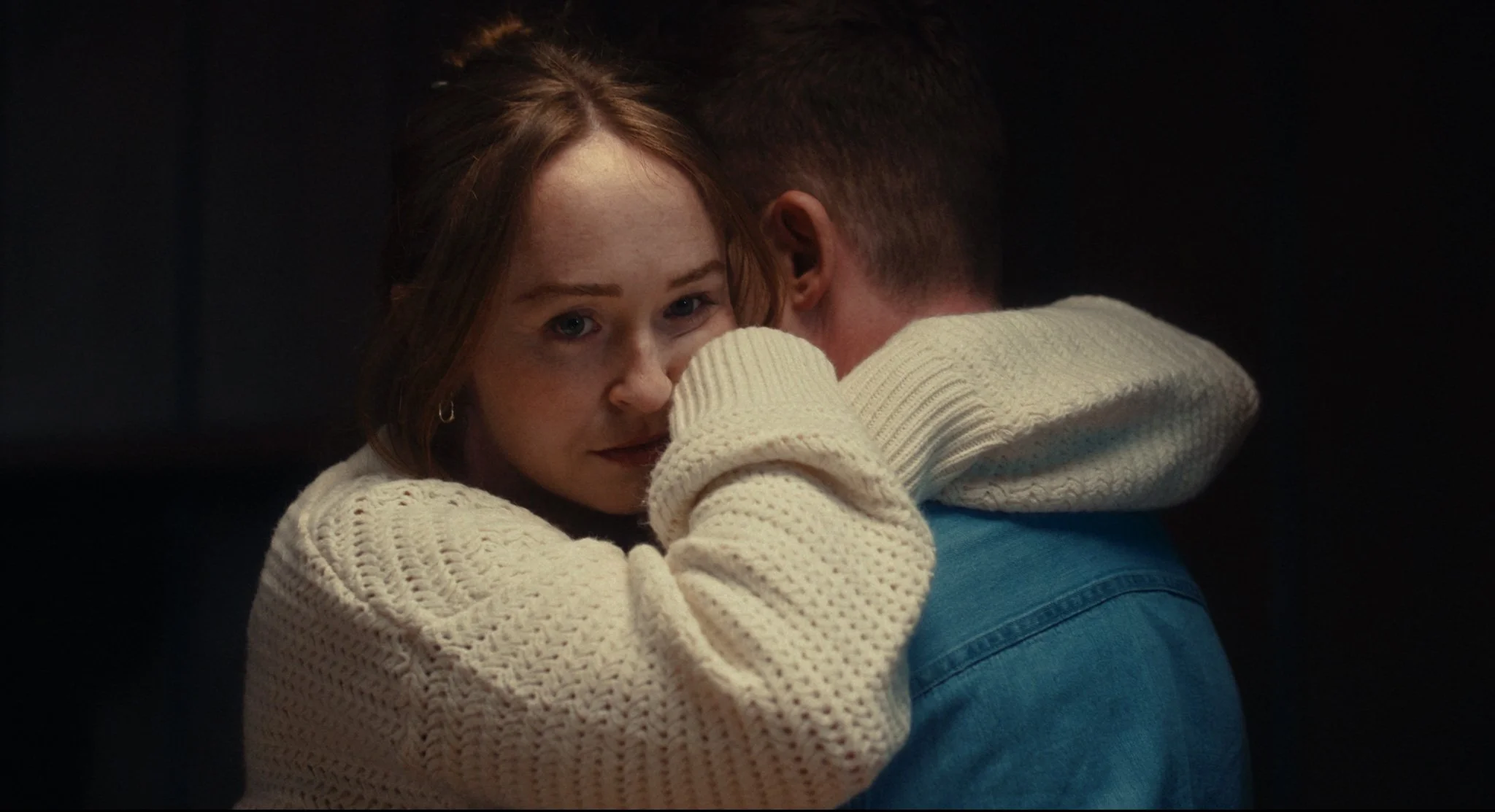 Meghan Leathers as Casey in Conflicting Reports