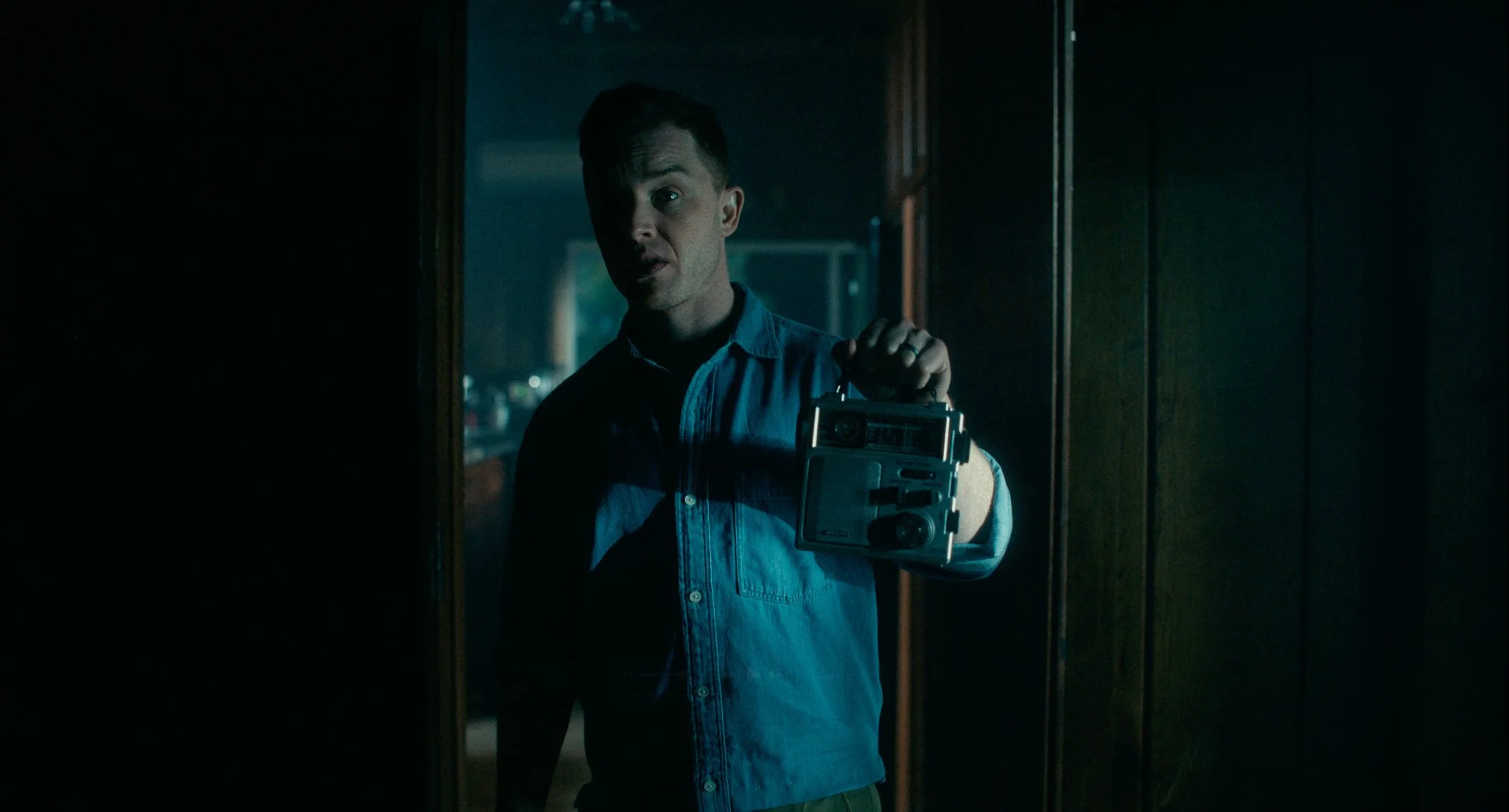 Noel Fisher as Michael in Conflicting Reports