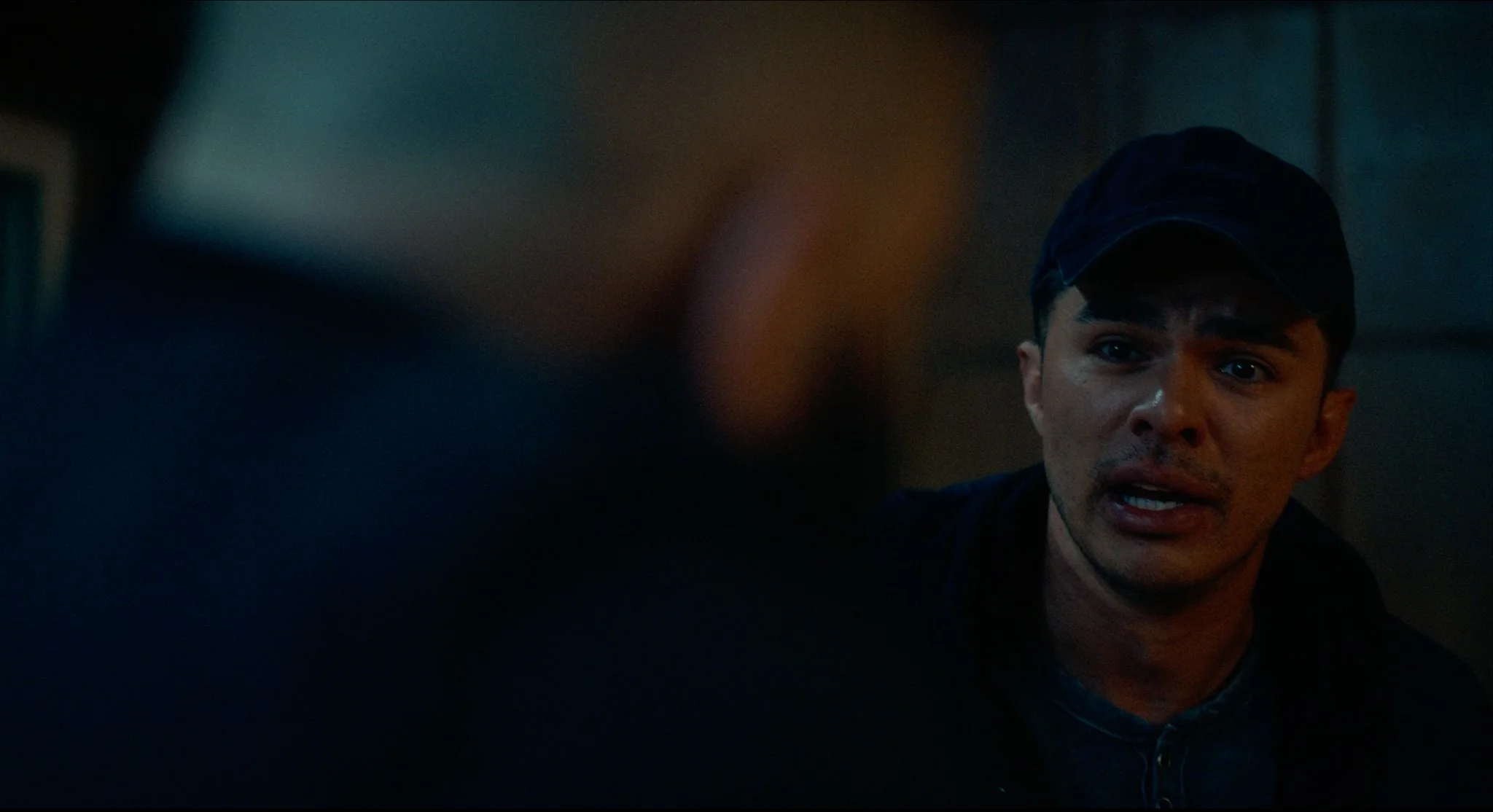 Andrew Jacobs as AJ in Conflicting Reports